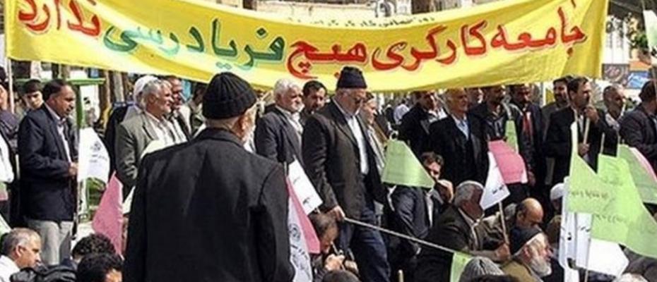 کارگران شرکت خدماتی "شبنم" دست به اعتصاب زدند