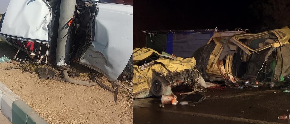 At least eleven people killed or injured in road accidents in Iranian Kurdistan