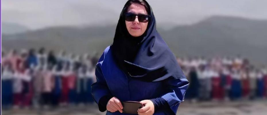 Dismissal of Zeitoon Kahzadi, School Principal in Kurdistan, for Performing a Kurdish Anthem