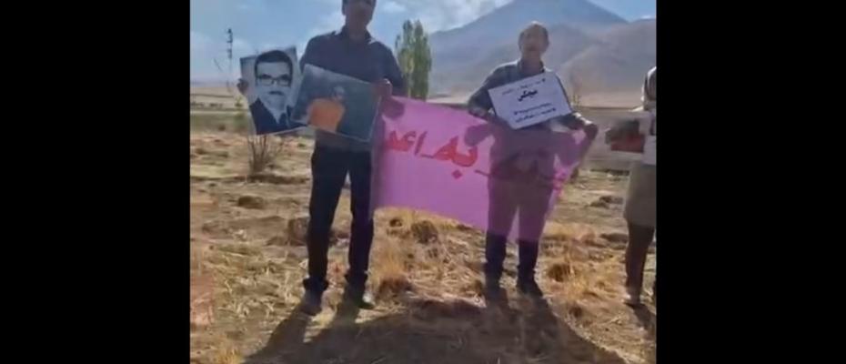خانواده‌های زندانیان سیاسی ٩٢مین هفته کارزار «سه‌شنبه‌های نه به اعدام» برگزار کردند