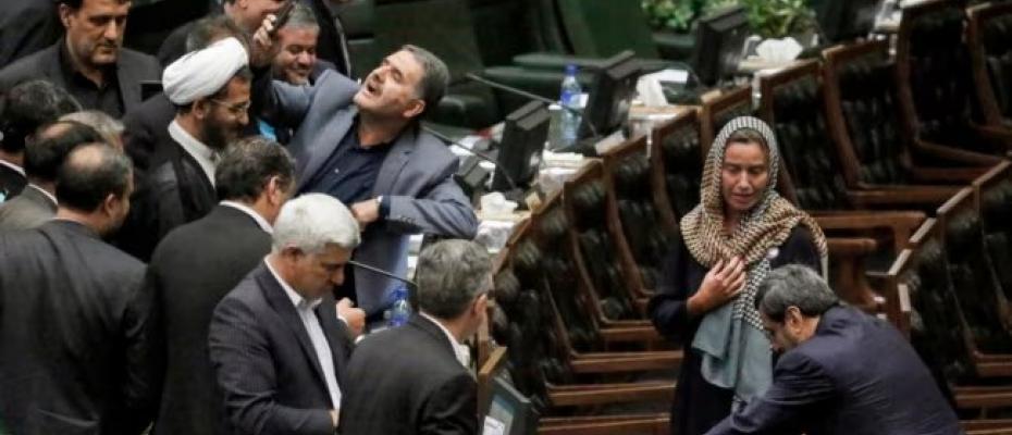 فدریکا موگرینی بازداشت شد