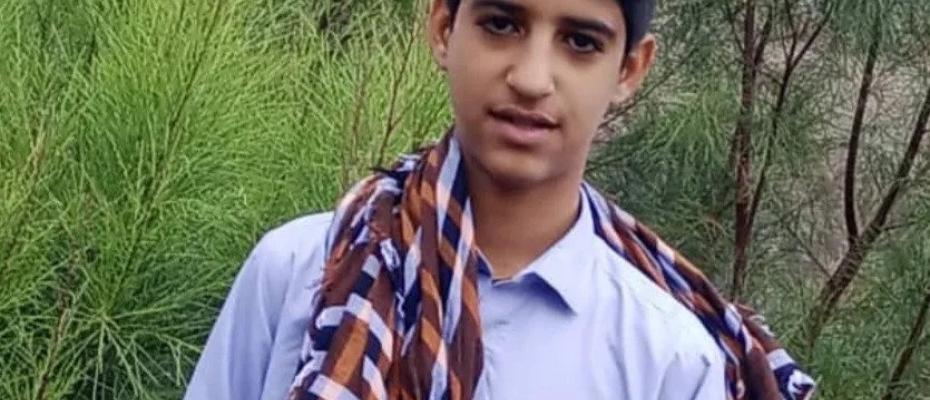 عفو بین‌الملل خواستار آزادی فوری محمود بلوچی‌رازی، کودک ۱۶ساله، از زندان شد