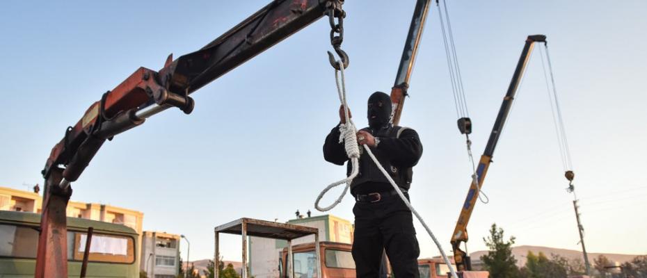Iran Executes at Least 338 Prisoners in a Single Month