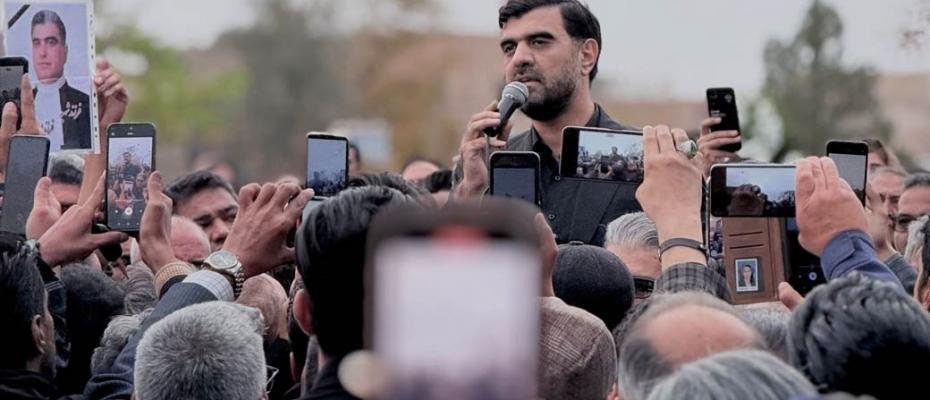 فشار بر خانوادەهای بازداشت شدگان در مراسم خسرو علیکردی ادامه دارد