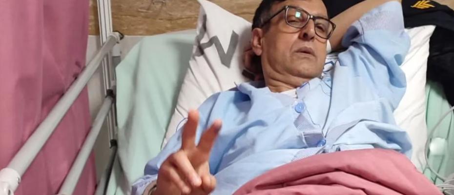 یونس آزادبر به بیمارستان قلب رشت منتقل شد