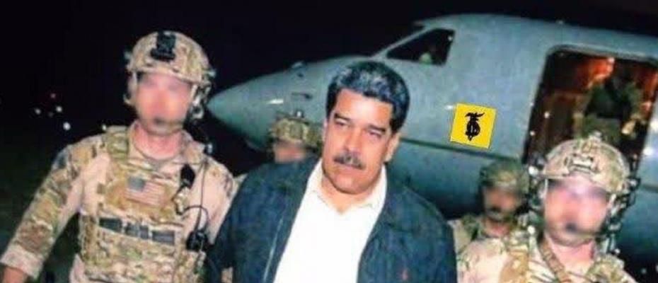 آمریکا مادورو را بازداشت کرد
