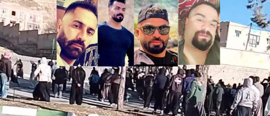 Repression in Kurdistan / Massacre of protesters in Malekshahi on the seventh day of protests