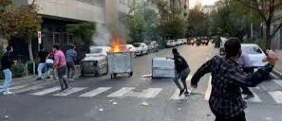 HRANA reports expansion of the geographical spread of protests