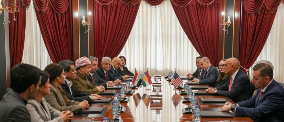 هەوڵە دیپلۆماسییەکان بۆ ئاگربەست لە رۆژئاوای کوردستان چڕ دەبنەوە؛ فەرەنسا و مەسعود بارزانی دێنە سەر هێڵ