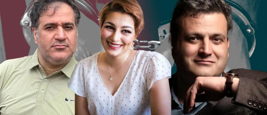 سه نفر از امضاکنندگان "بیانیه ۱۷ نفر" بازداشت شدند
