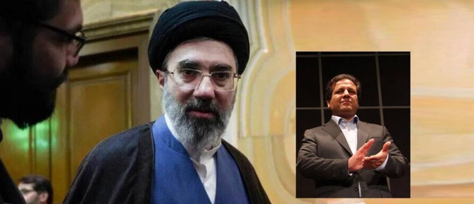 بلومبرگ از امپراطوری مالی مجتبی خامنەای پرده برداشت