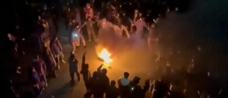 هرانا: لە خۆپێشاندانەکانی ئێراندا زیاتر لە 7 هەزار کەس کوژراون