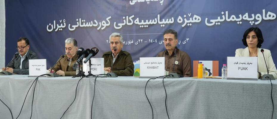 هاوپەیمانیی هێزە سیاسییەکانی کوردستانی ئێران: ڕەزا پەهلەوی درێژەپێدەری سیاسەتی "سەرکوت و فاشیزمە"
