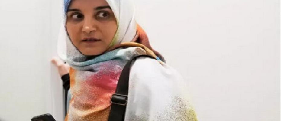 مهدیه اسفندیاری بدلیل حمایت از تروریسم به یک سال حبس محکوم شد