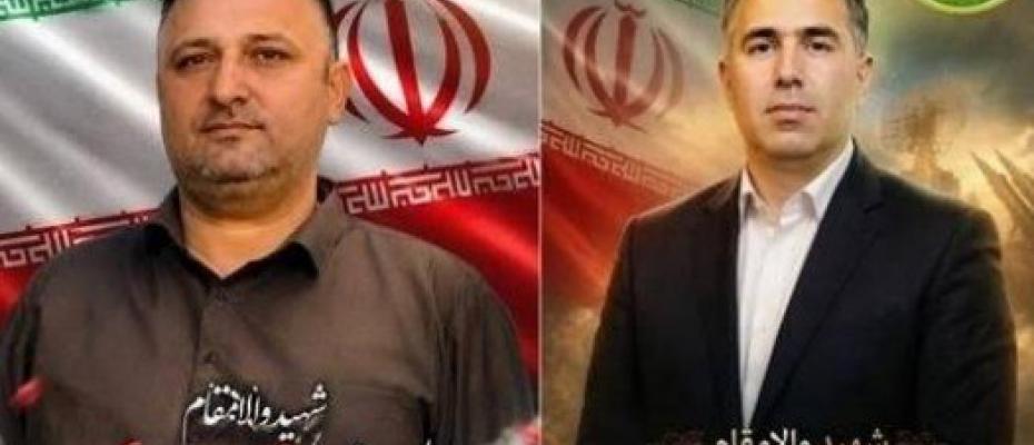 دوو پلەداری ئێران لە هێرشەکانی ئیسرائیلدا کوژراون