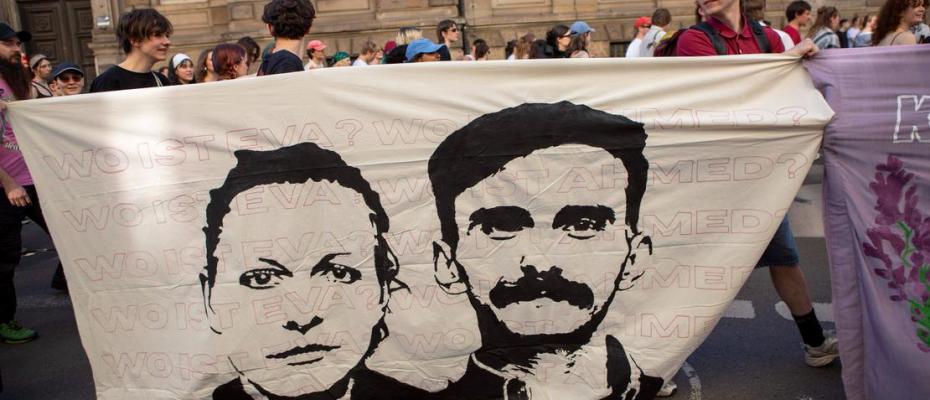 اِوا ماریا میشلمن، خبرنگار آلمانی، پس از حدود پنج ماه بازداشت در سوریه آزاد شده و به آلمان بازگشته است.
