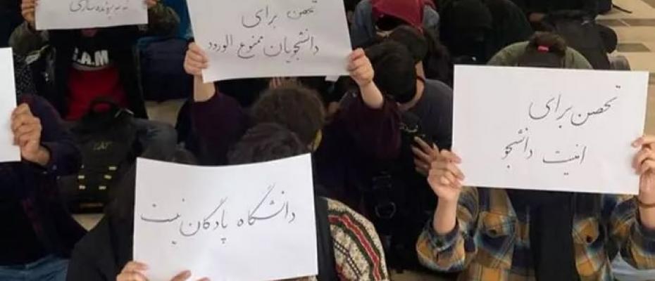 صدور حکم اخراج برای «هفت دانشجو» در دانشگاه شریف در تهران