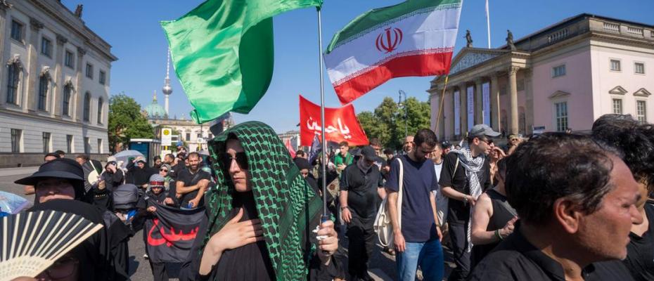 شهرهای بزرگ اروپا در روز عاشورا سیاه پوش شدند