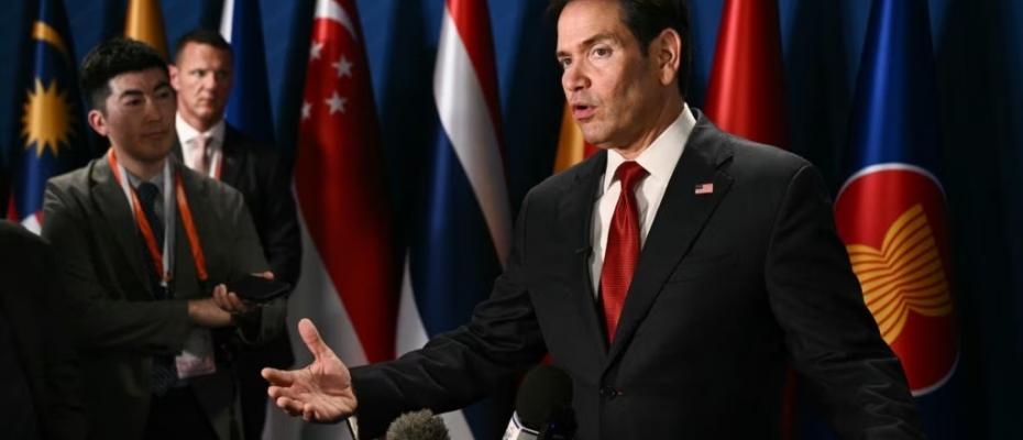 روبیو: هزینه‌ای که جمهوری اسلامی خواهد پرداخت، هر شب بیشتر خواهد شد