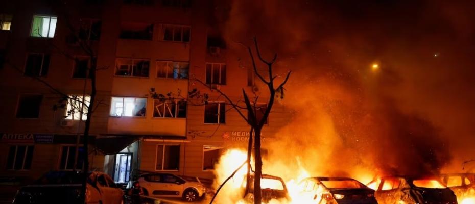 حمله شدید و مرگبار روسیه به کی‌یف در آستانه برگزاری اجلاس ناتو