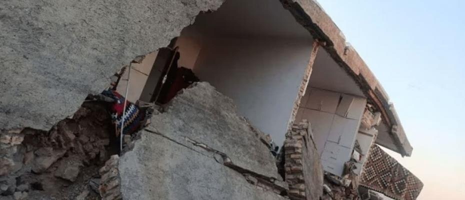 بوومەلەرزە زیانی بە هەندێ شوێنی نیشتەجێبوونی پارێزگای لوڕستان گەیاند