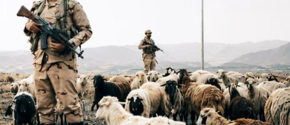 لە سیدەکان پاسەوانی سنووری ئێران شوانێک دەڕفێنن