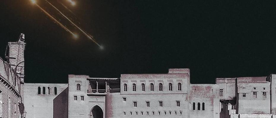 بەرپرسێکی پارتی ئازادی کوردستان (پاک) دەڵێت: بە 5مووشەک هێرش کراوەتە سەر بنکەیەکی ئەو پارتە لەسنووری پارێزگای هەولێر.