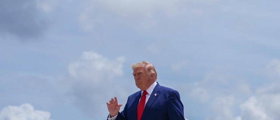ترەمپ: بیر لە هێرشێک دەکەمەوە کە گەورەتر بێت لە 'ئۆپەراسیۆنی داستان ئاسا'